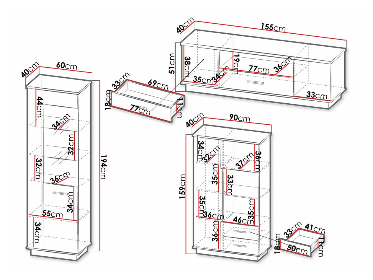 Elutoa komplekt Tenodeu 114