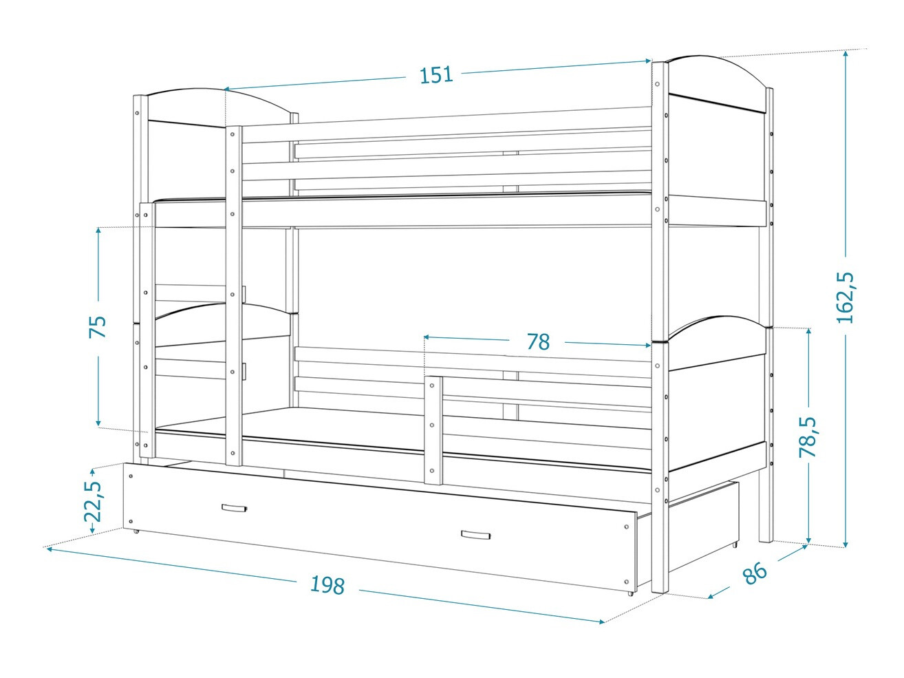 Narivoodi Aurora 102 (Mänd)
