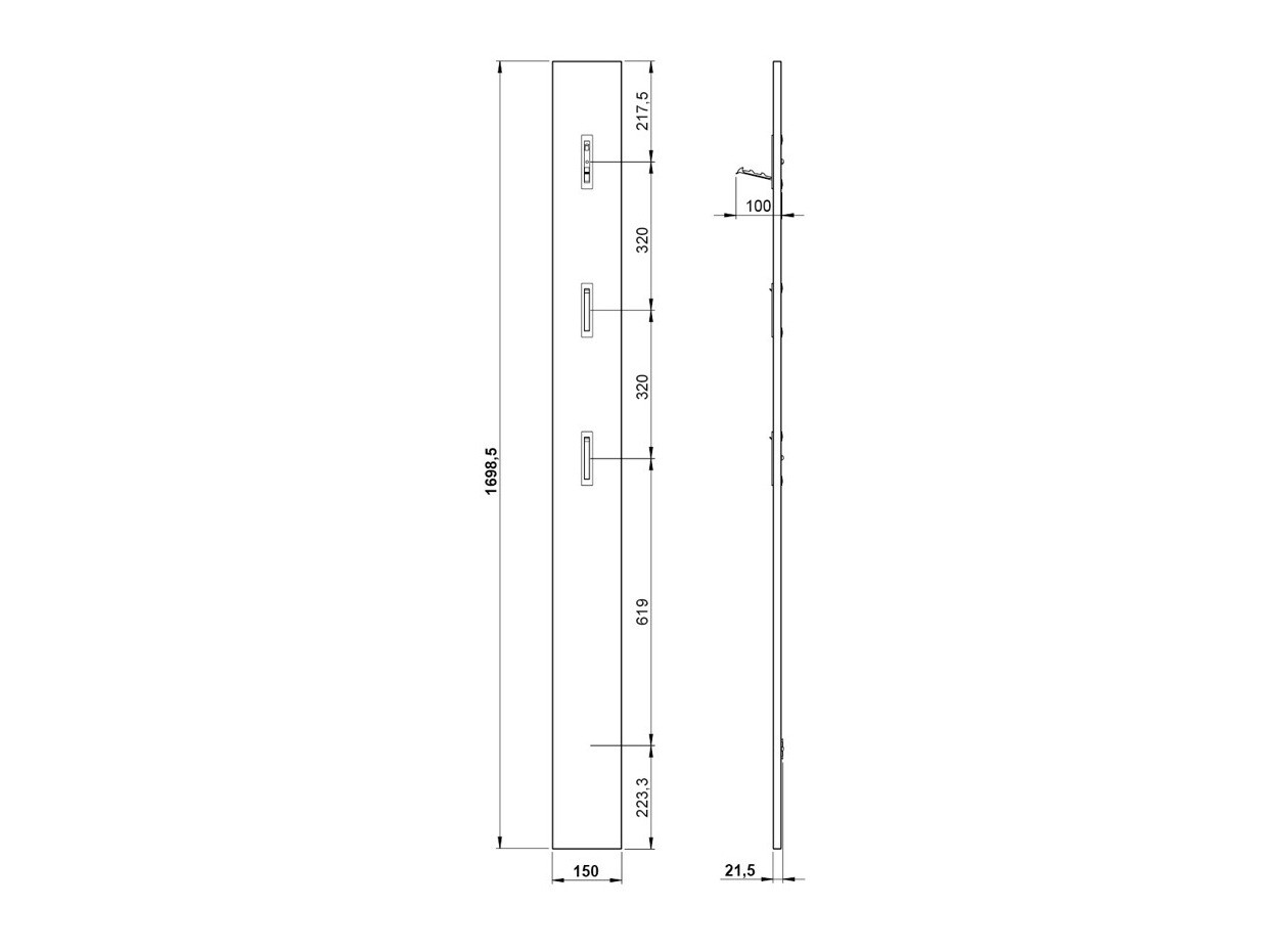 Nagi Cirsale 100 (Valge)
