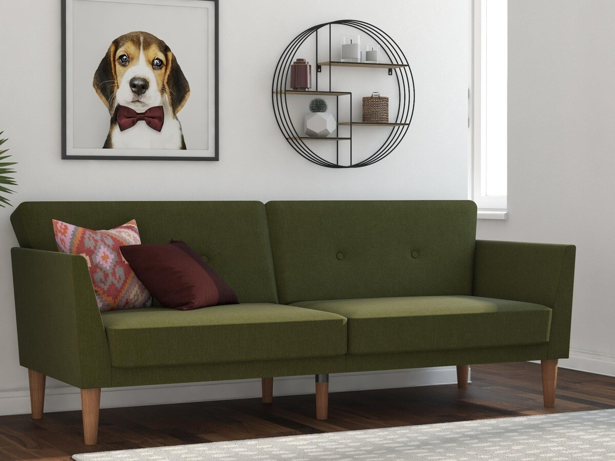 Diivanvoodi Novogratz 110 (Roheline)