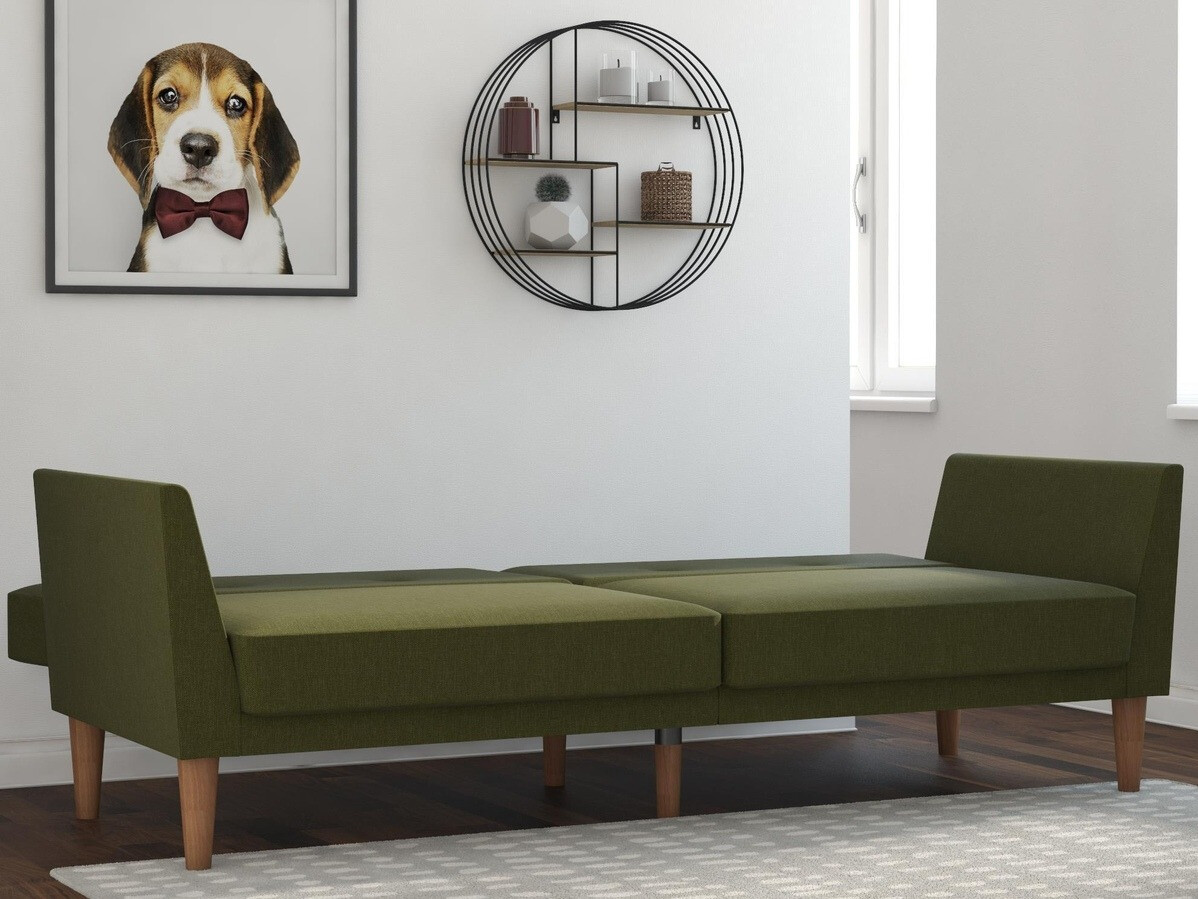 Diivanvoodi Novogratz 110 (Roheline)