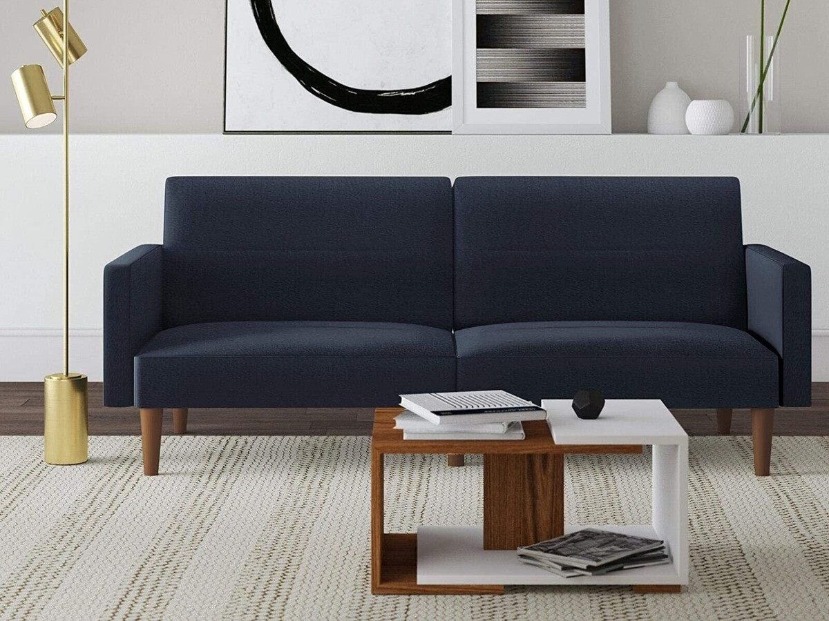 Diivanvoodi Tulsa 364 (Tumesinine)