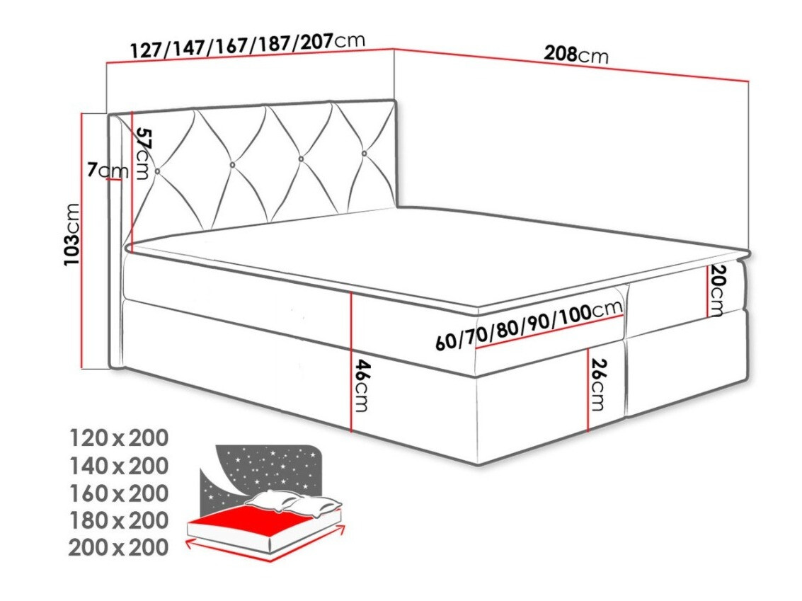 Kontinentaalvoodi Baltimore 149 (Mono 235)