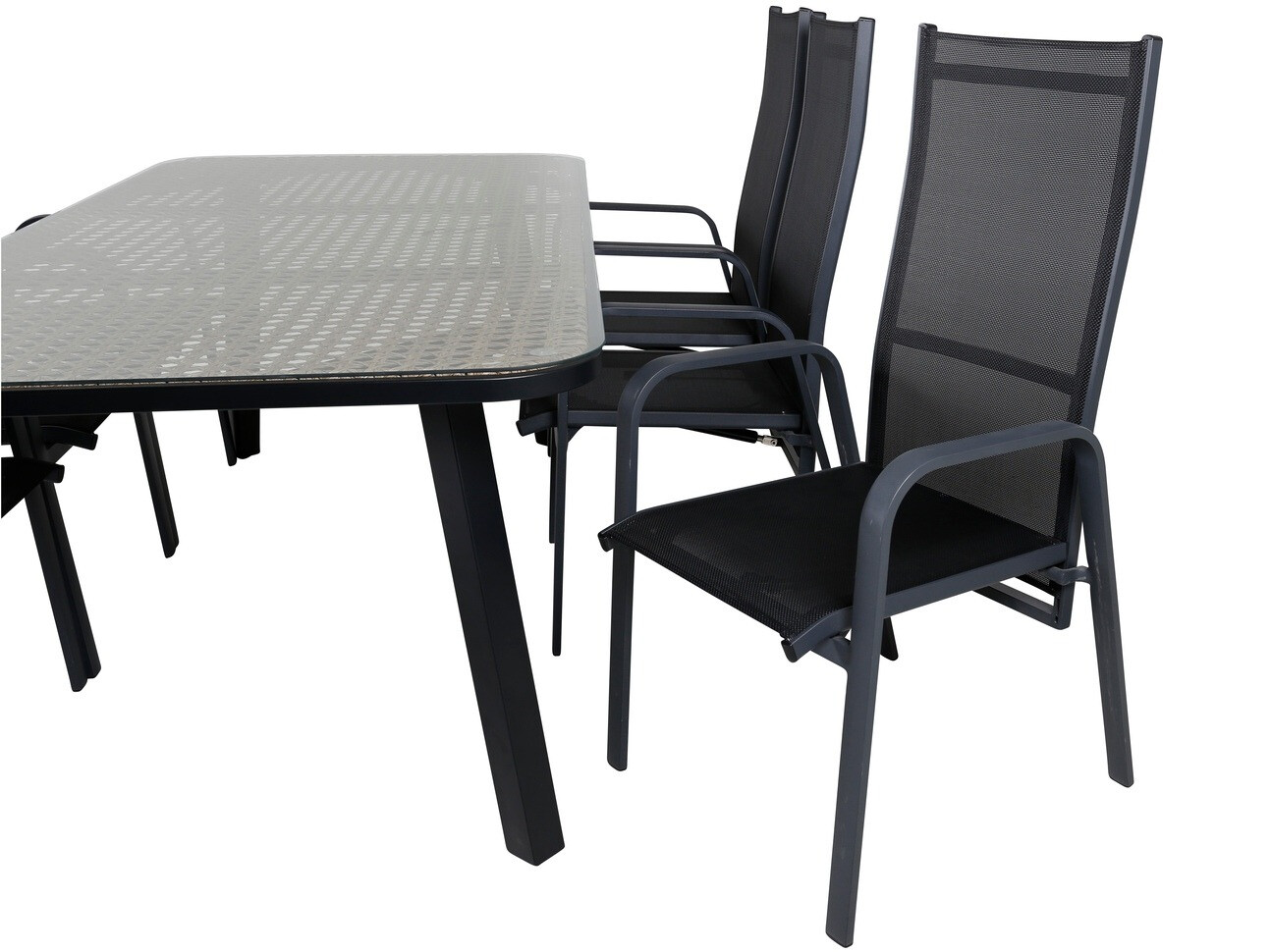 Laua ja toolide komplekt Dallas 506