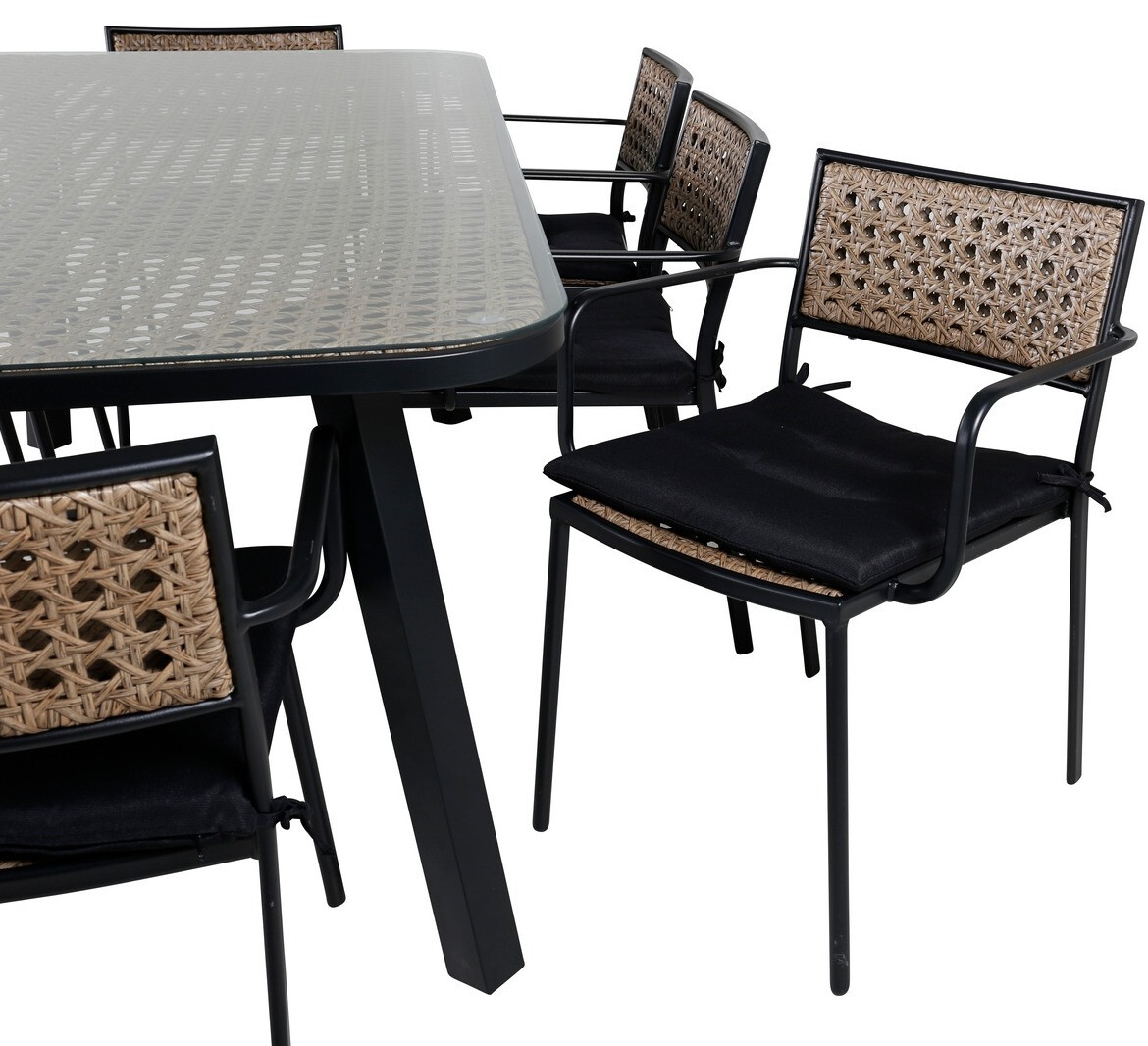 Laua ja toolide komplekt Dallas 509