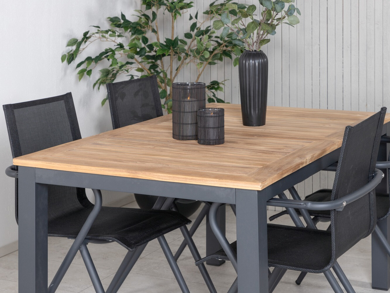 Laua ja toolide komplekt Dallas 643