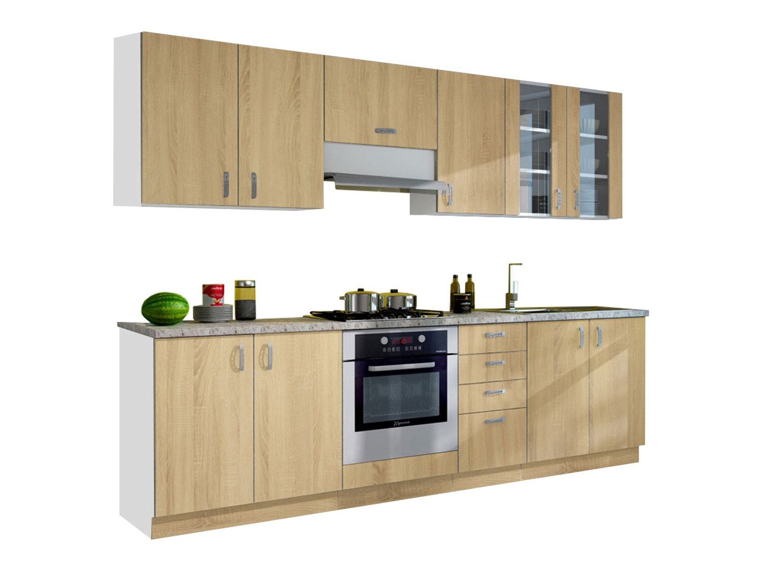 Köögikomplekt Tucson 166