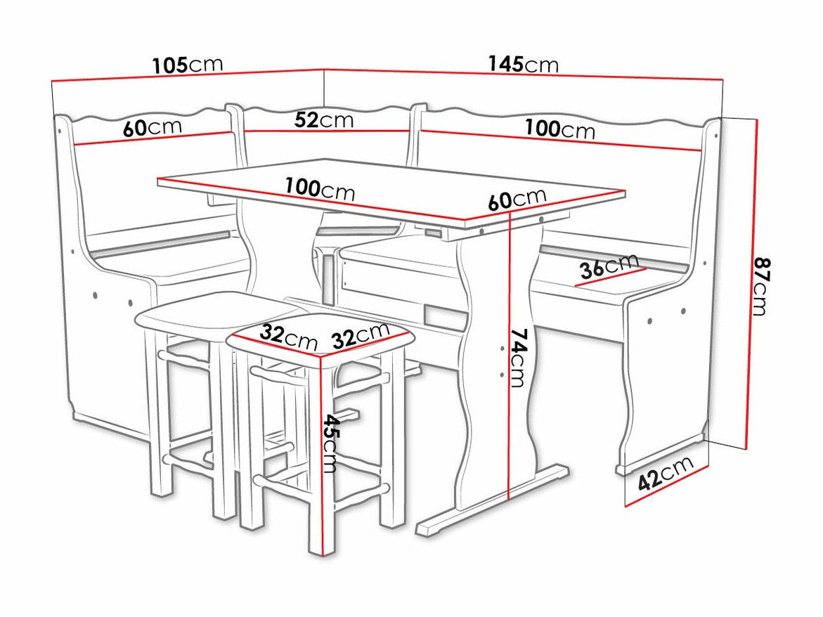 Kööginurk Edmond 100 (Peru 05)