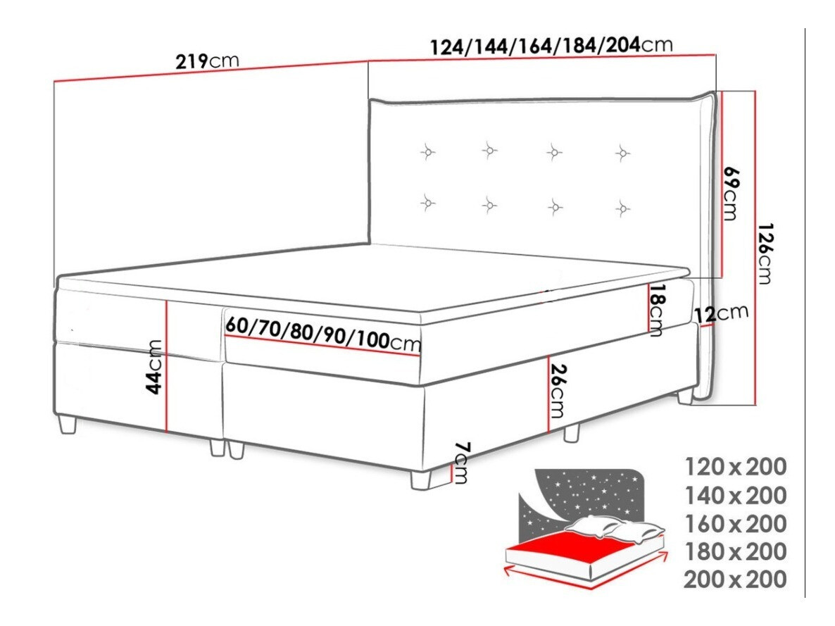 Kontinentaalvoodi Baltimore 151 (Zetta 304)