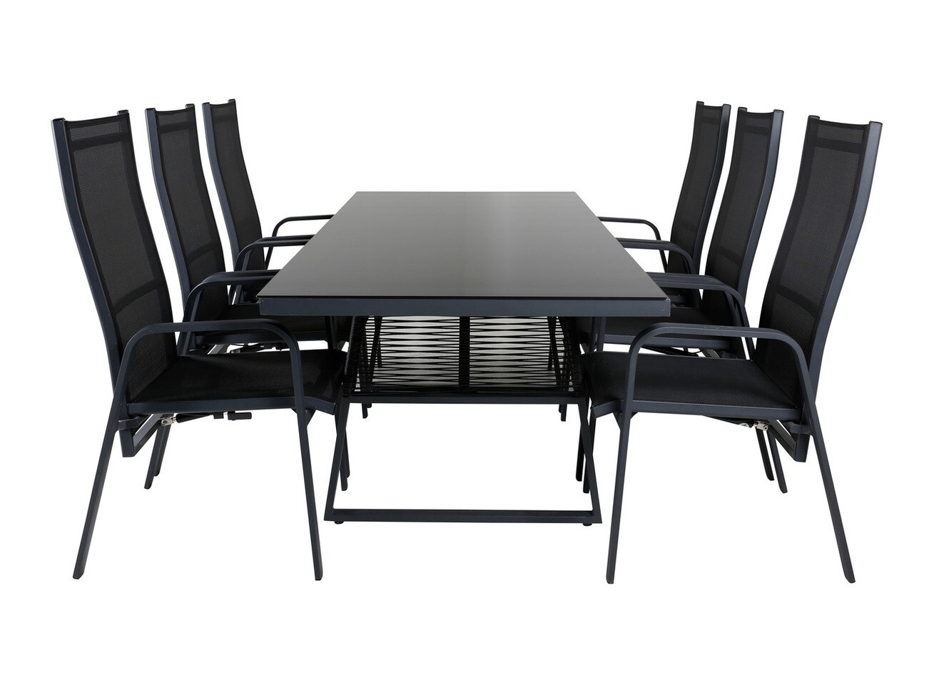 Laua ja toolide komplekt Dallas 1044