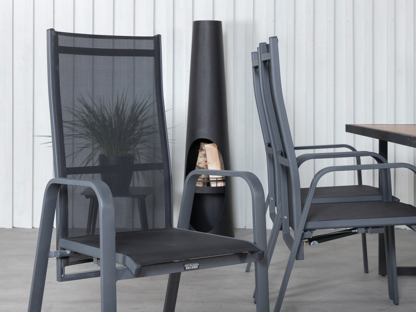 Laua ja toolide komplekt Dallas 2908