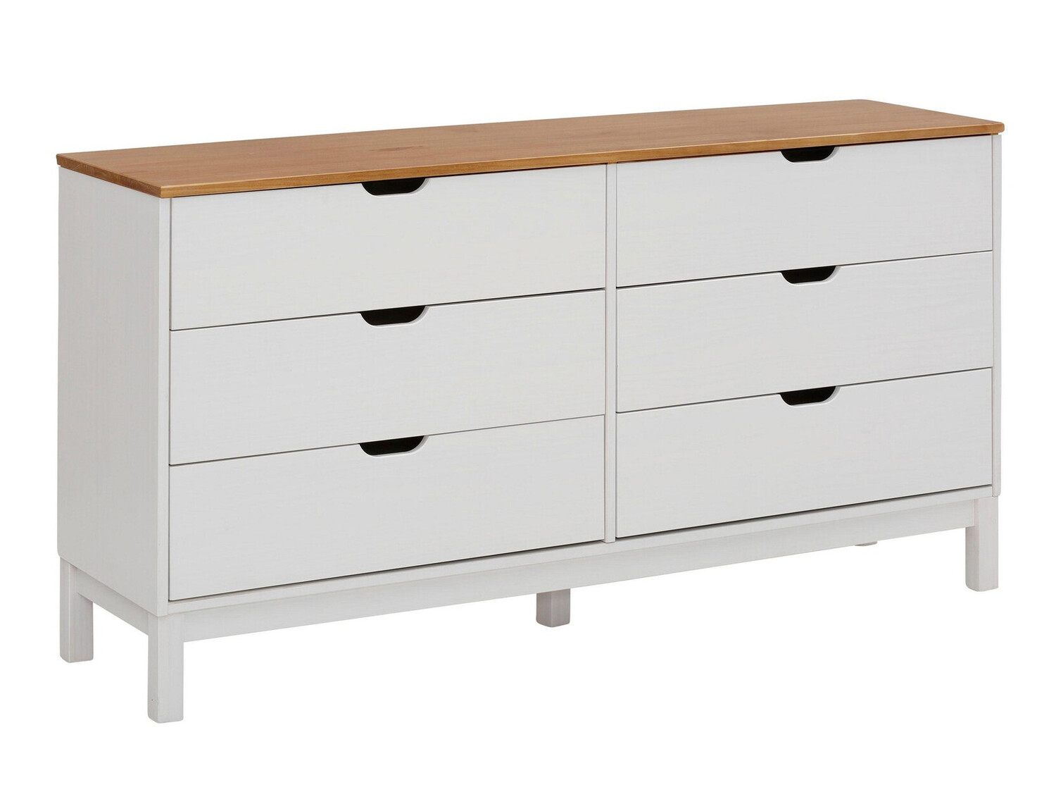 Kummut Denton 546 (Valge + Pruun)