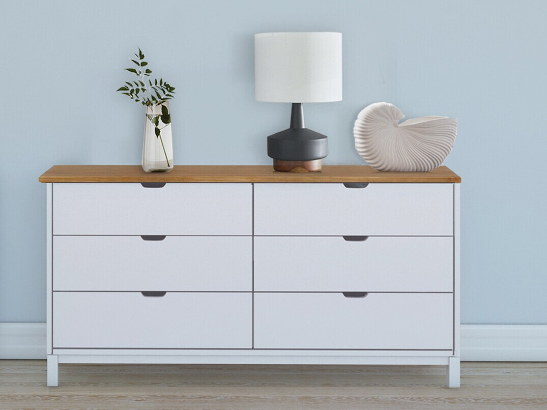 Kummut Denton 546 (Valge + Pruun)