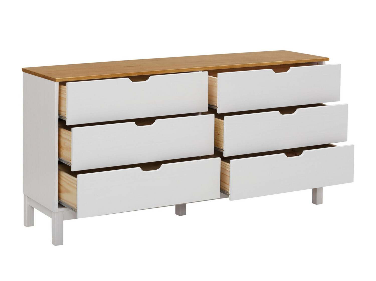 Kummut Denton 546 (Valge + Pruun)