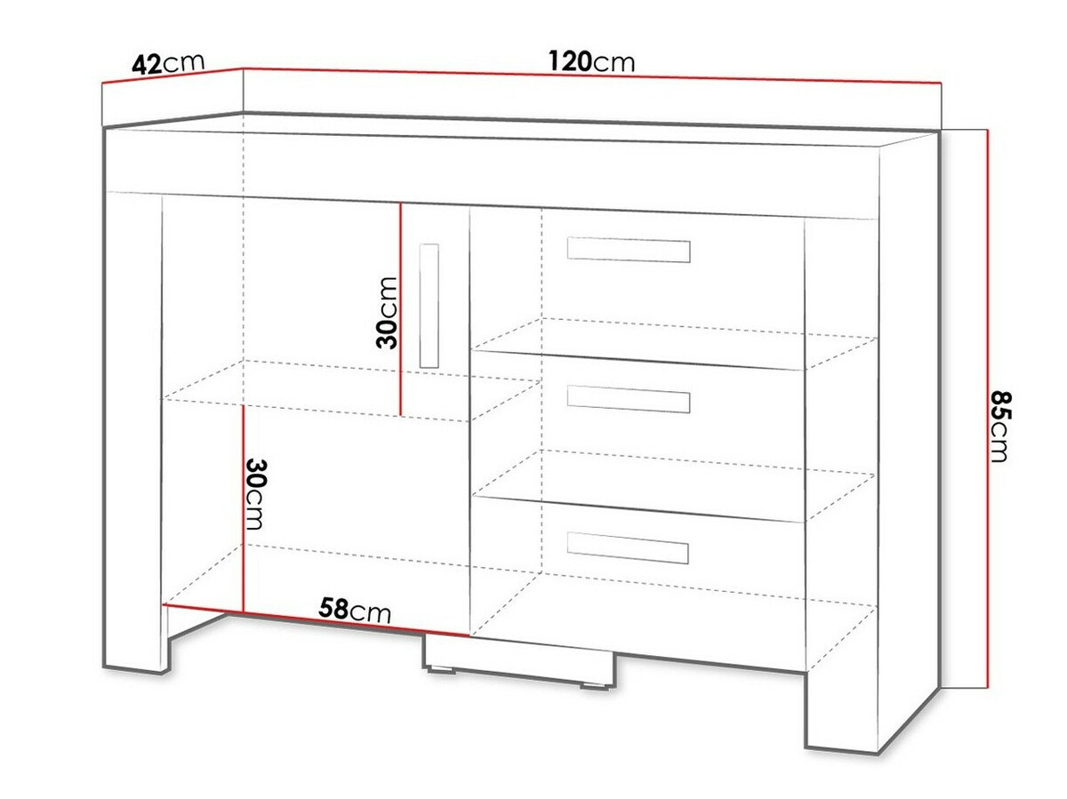 Kummut Melfeli 108 (Sonoma tamm)