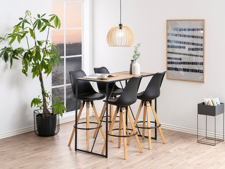 Baarilaud Norsica Sevferi 162 (Must + Wild Oak)