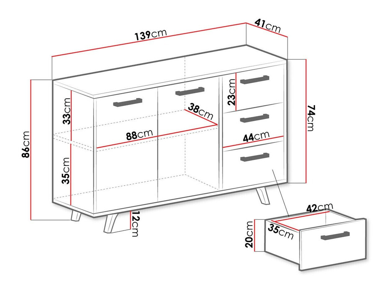 Kummut Delbalo 103 (Sinine + Kuldne)