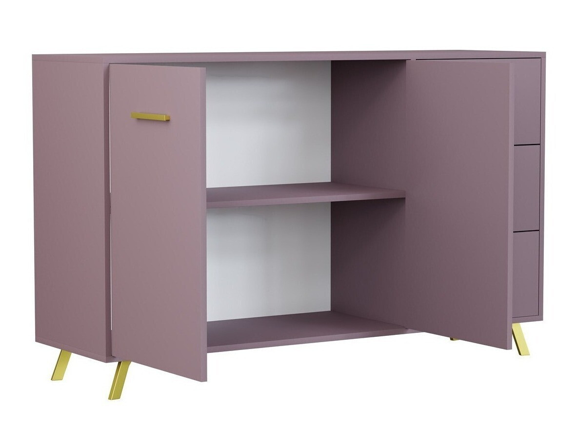 Kummut Dortivu 118 (Lilla + Kuldne)