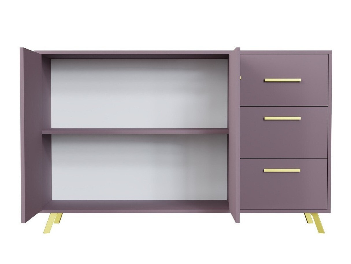 Kummut Dortivu 118 (Lilla + Kuldne)