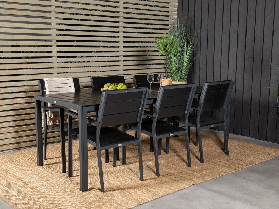 Laua ja toolide komplekt Dallas 3165