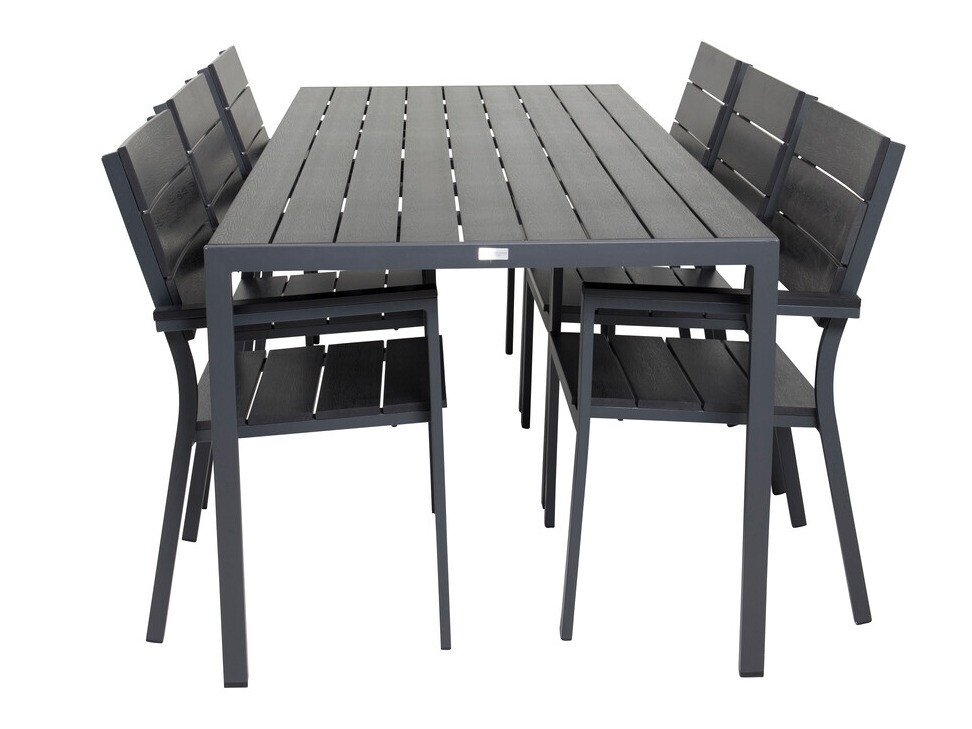 Laua ja toolide komplekt Dallas 3165