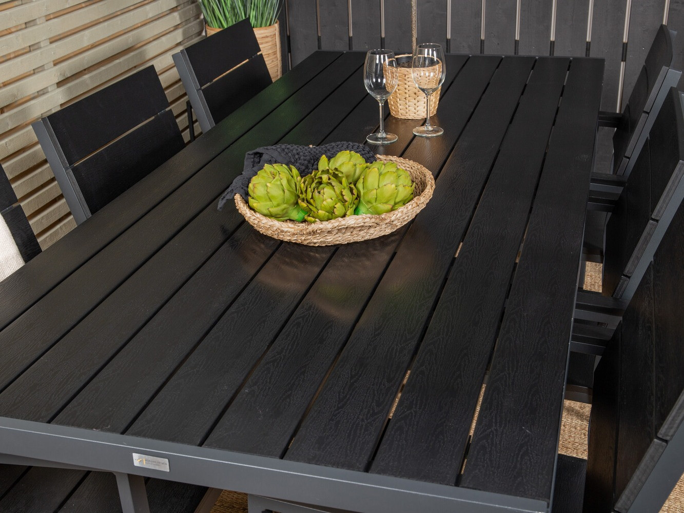 Laua ja toolide komplekt Dallas 3165