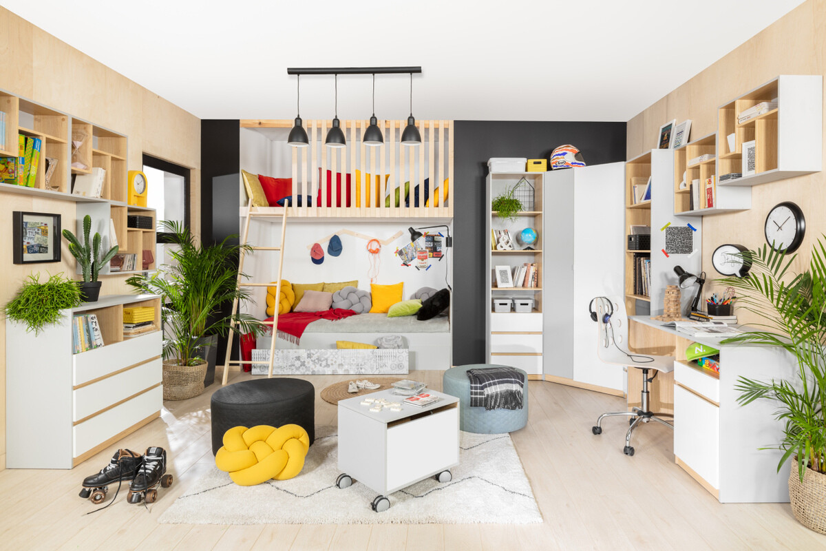 Kirjutuslaud Nuevaru 100 (Läikiv valge)