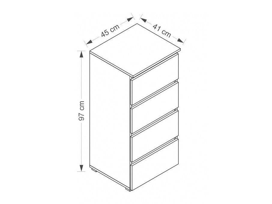Kummut Cirdora 106 (Sonoma tamm)