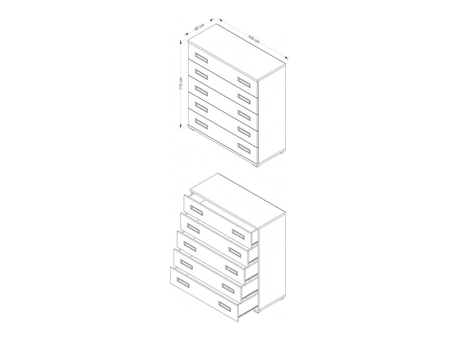 Kummut Elicavo 100 (Sonoma tamm)