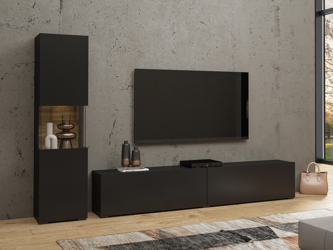 Elutoa komplekt Revmiru 105 (Must + Wotani tamm)