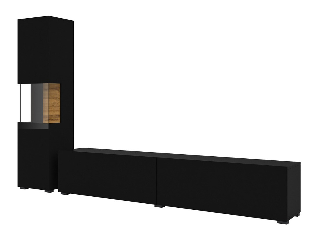 Elutoa komplekt Revmiru 105 (Must + Wotani tamm)