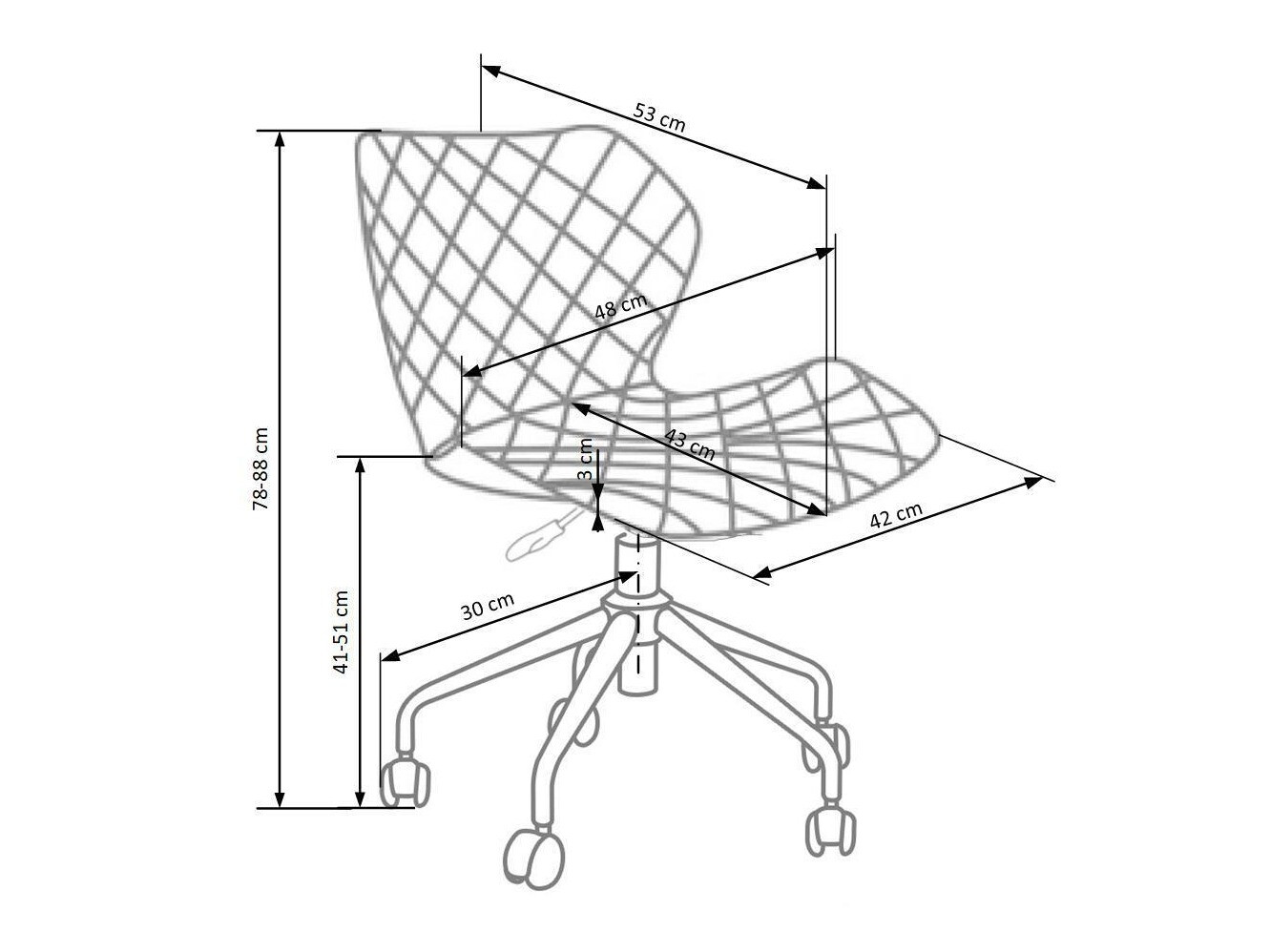Lastetool Houston 324 (Türkiis)