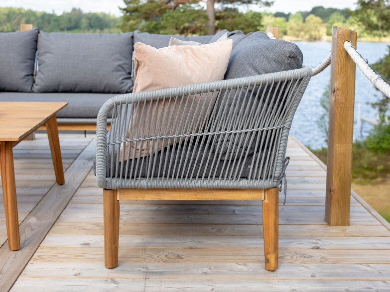 Aiamööblikomplekt Dallas 1085 (Akaatsia + Hall)