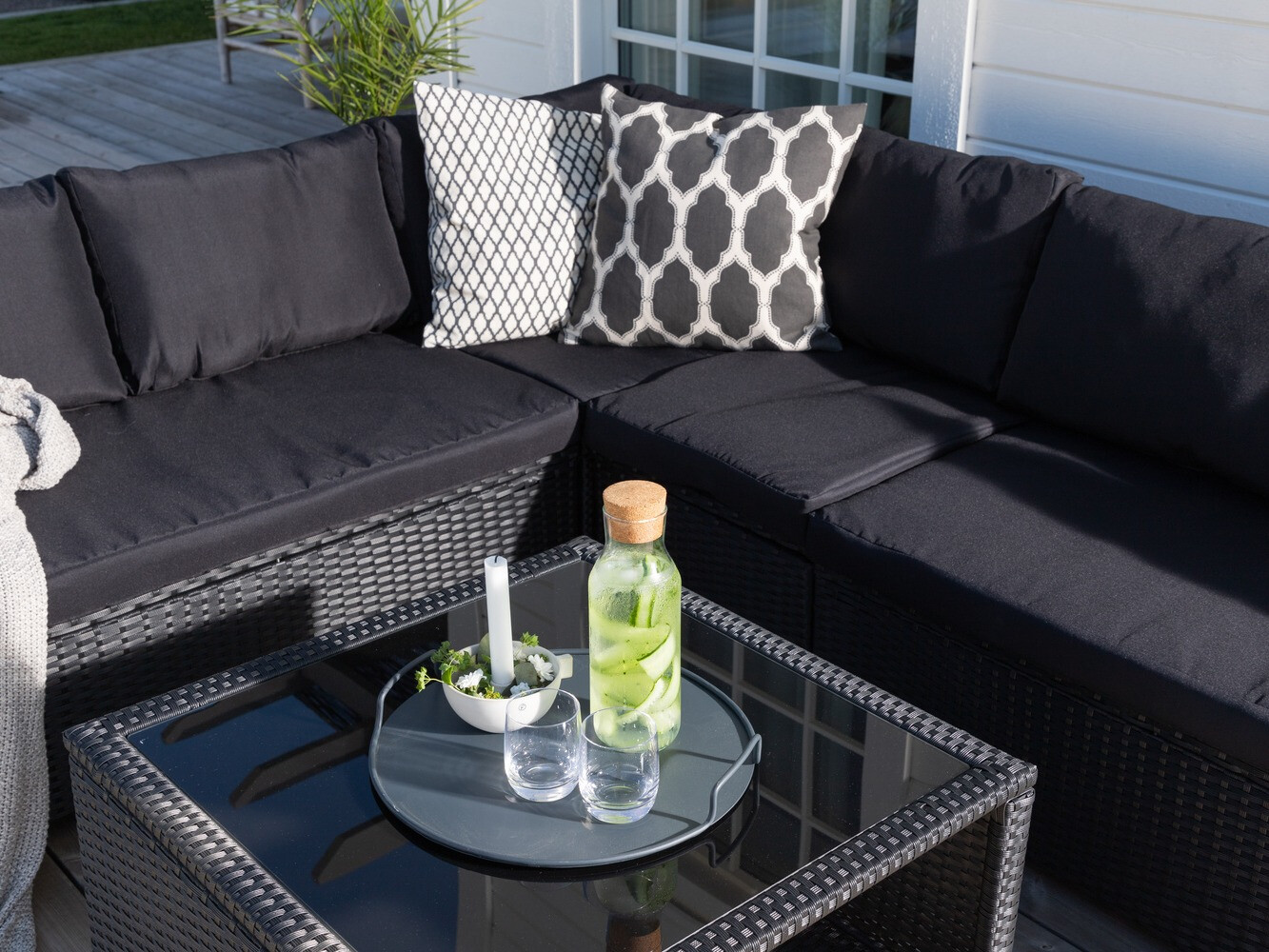 Aiamööblikomplekt Dallas 565