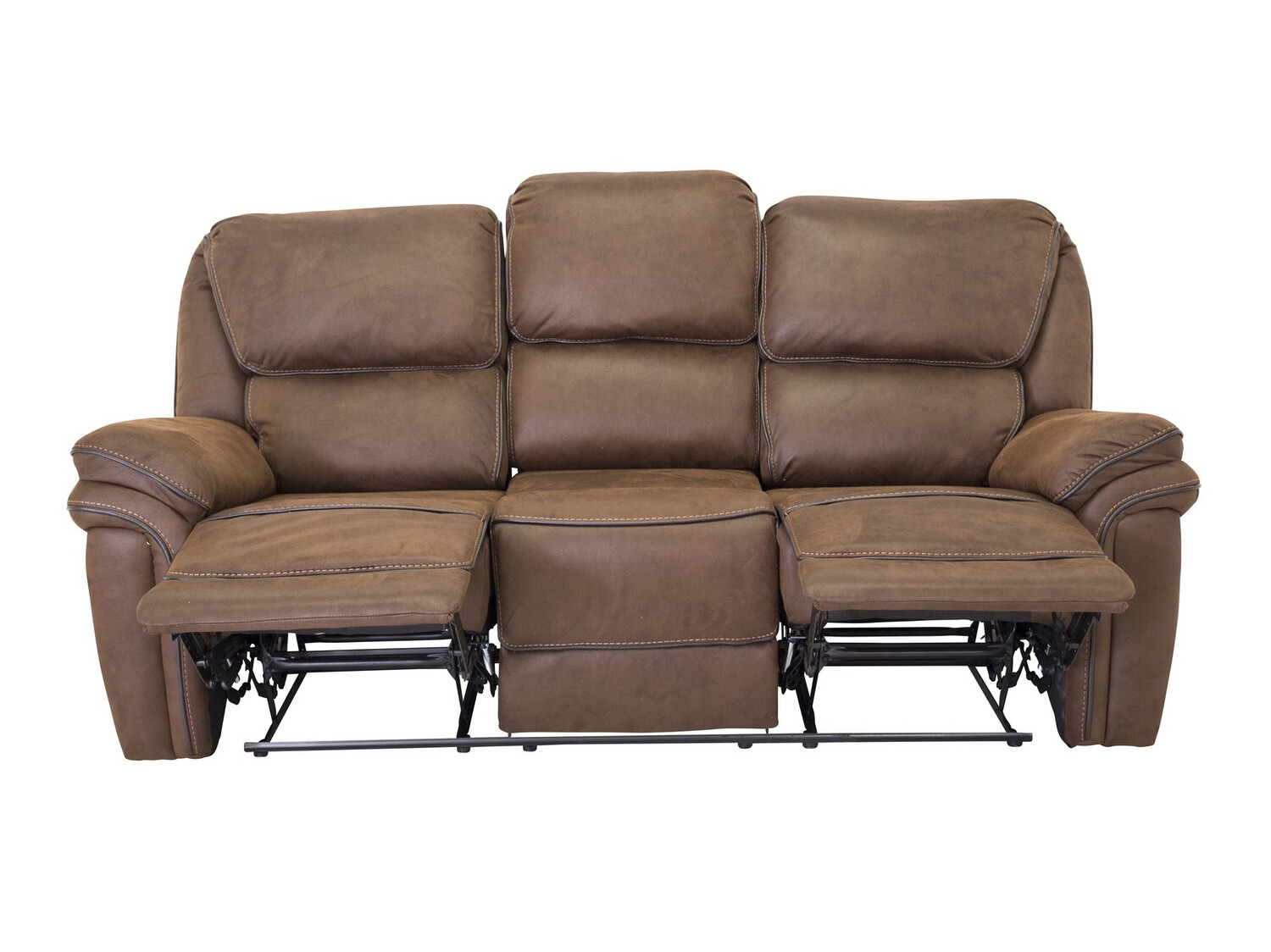 Diivan recliner Dallas 4724 (Pruun)