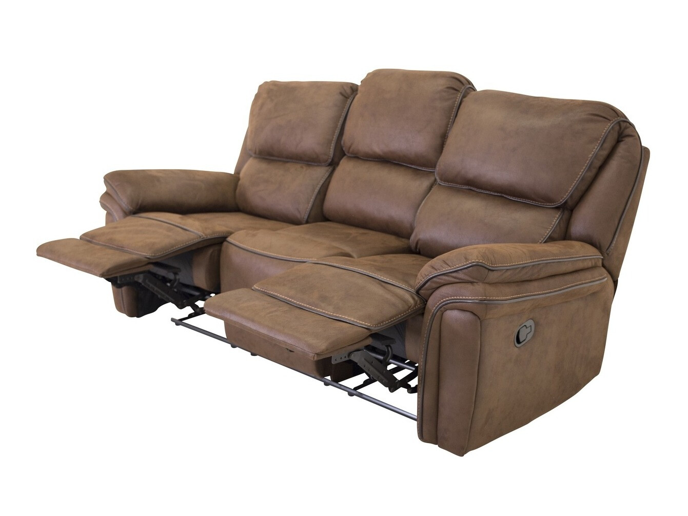 Diivan recliner Dallas 4724 (Pruun)