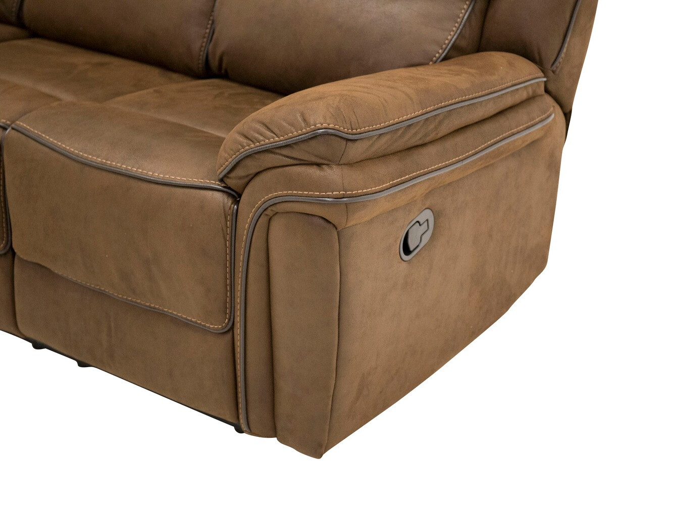 Diivan recliner Dallas 4724 (Pruun)