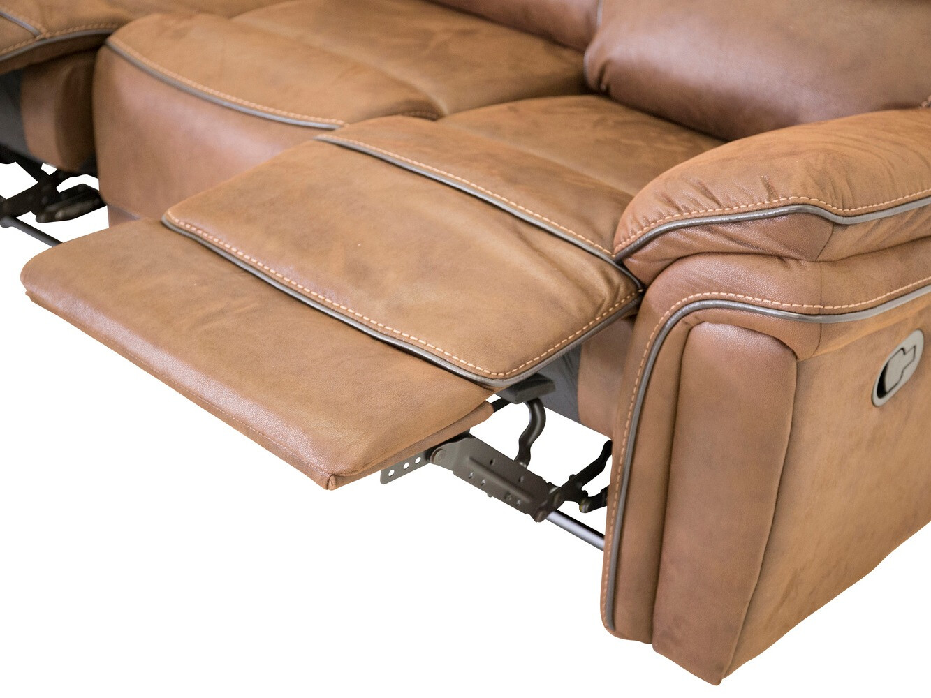 Diivan recliner Dallas 4724 (Pruun)