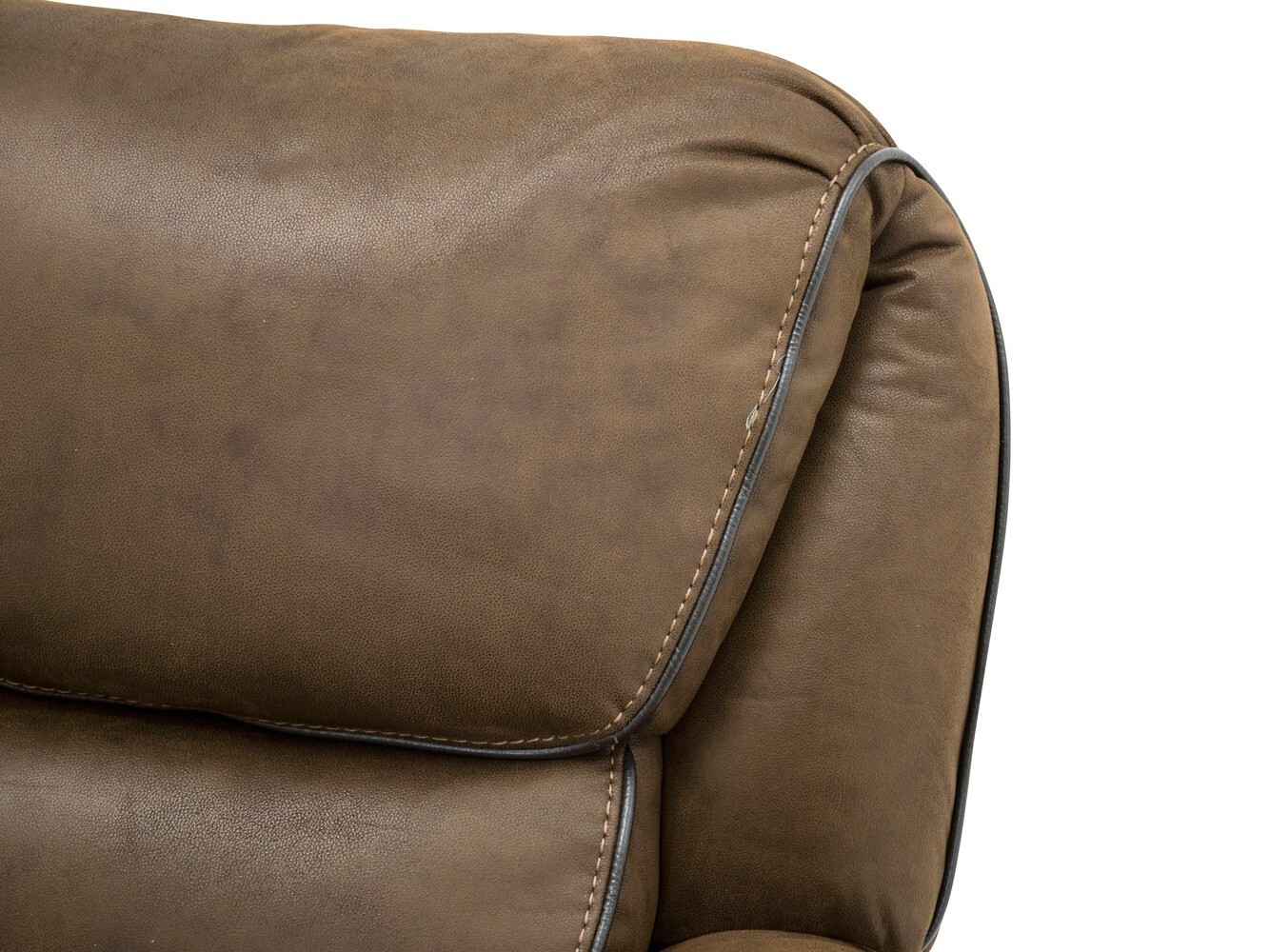 Diivan recliner Dallas 4724 (Pruun)