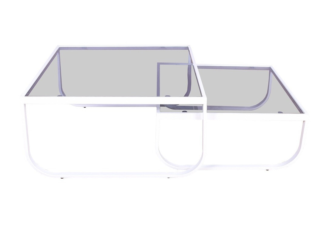 Diivanilaudade komplekt Dallas 220 (Valge)