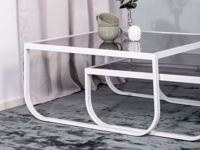 Diivanilaudade komplekt Dallas 220 (Valge)