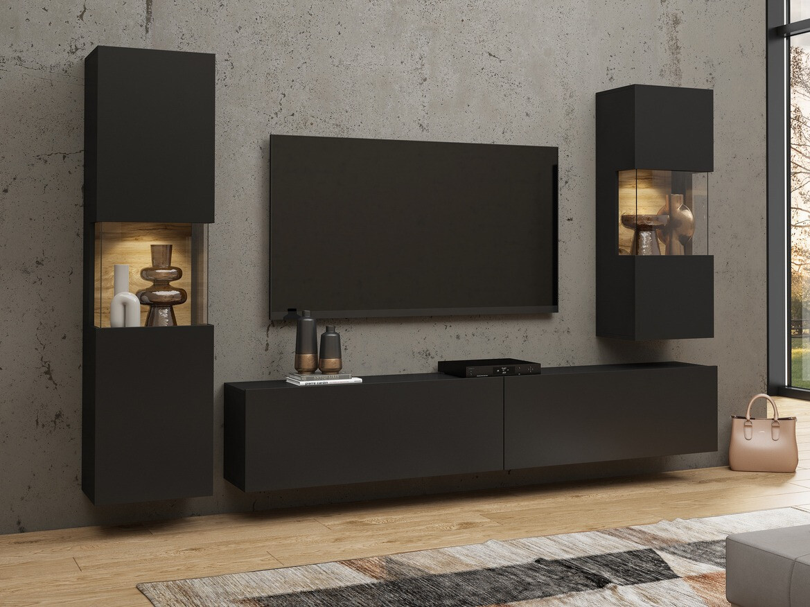 Elutoa komplekt Revmiru 106 (Must + Wotani tamm)