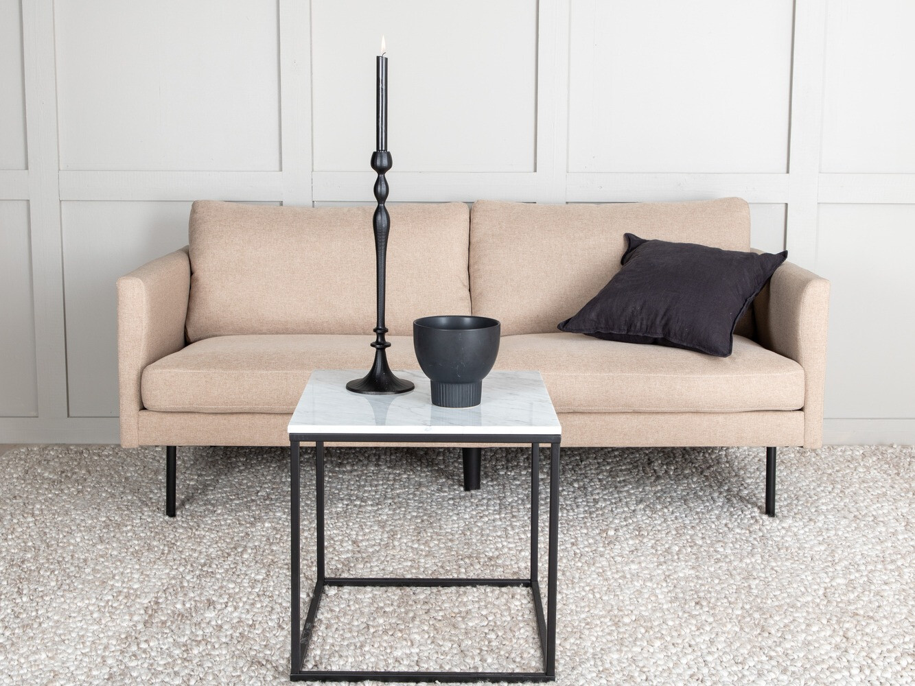 Diivan Fercame 100 (Helepruun + Must)