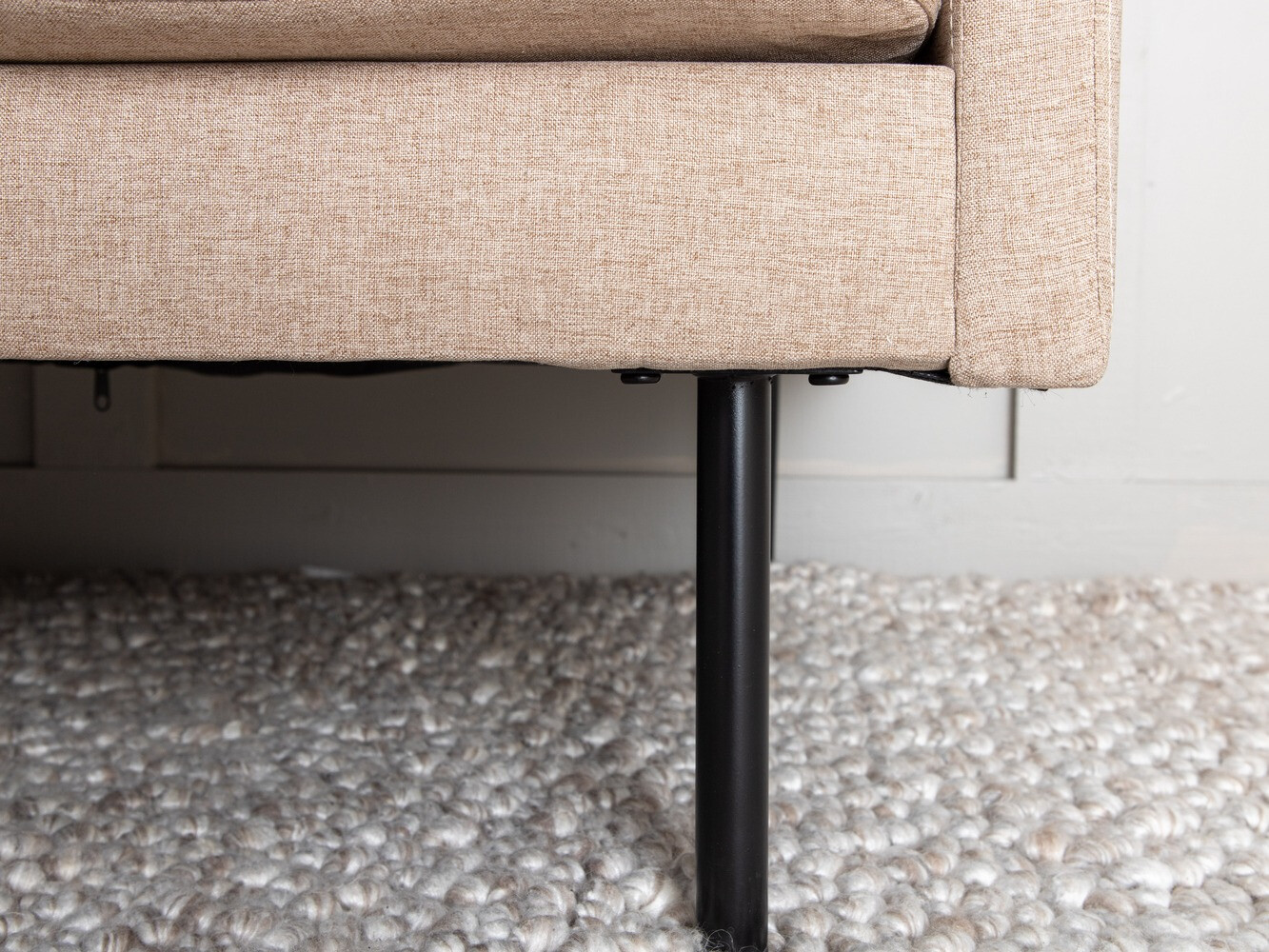 Diivan Fercame 100 (Helepruun + Must)