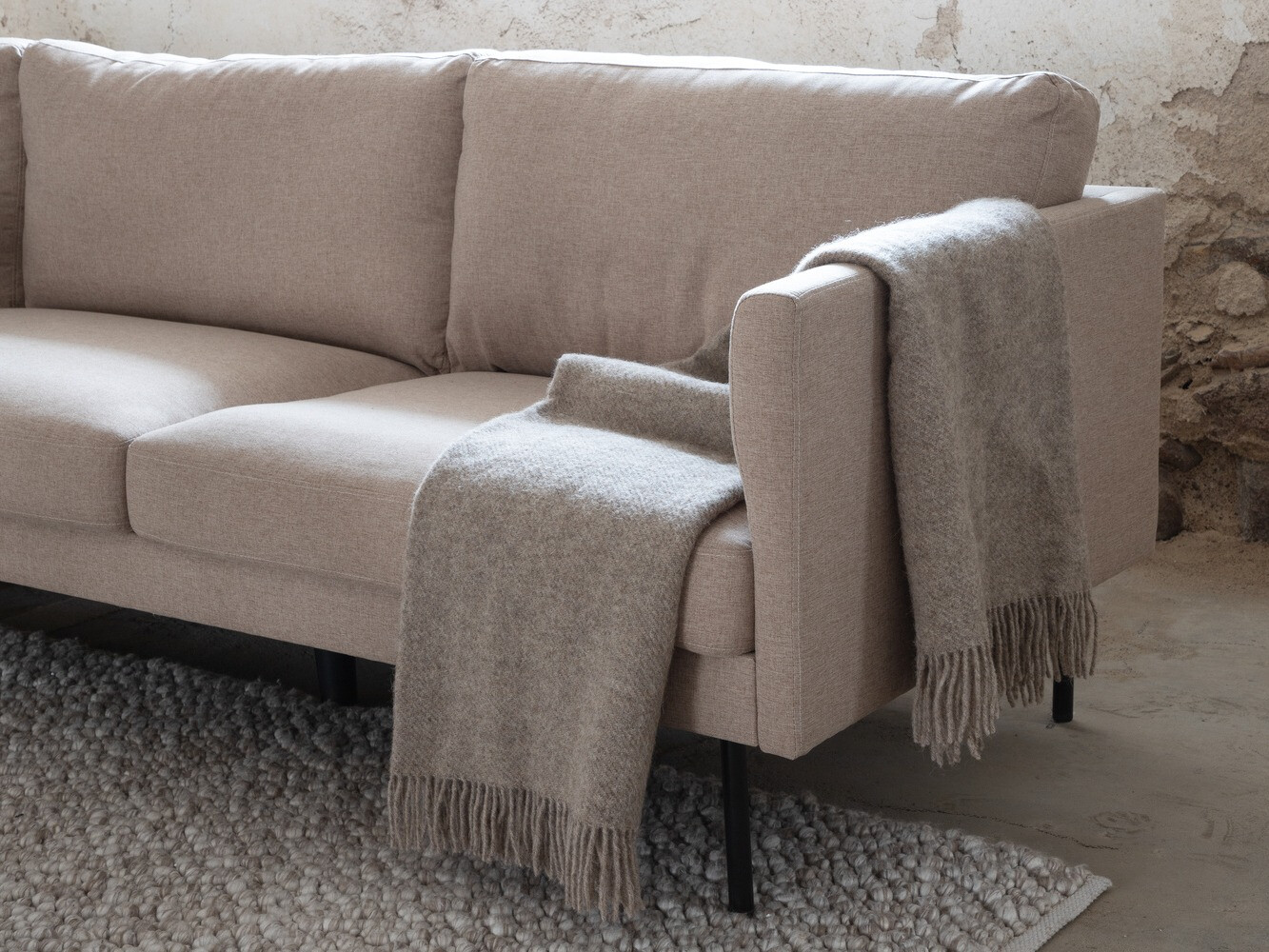 Diivan Fercame 103 (Pruun + Must)