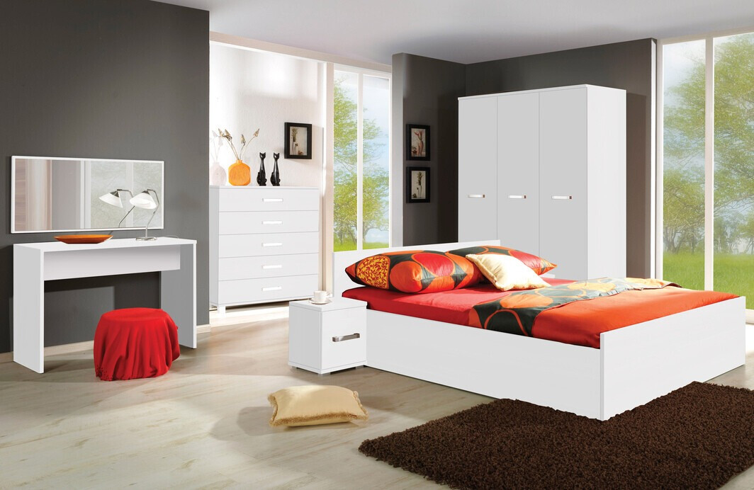 Kirjutuslaud Cirevau 120 (Valge)