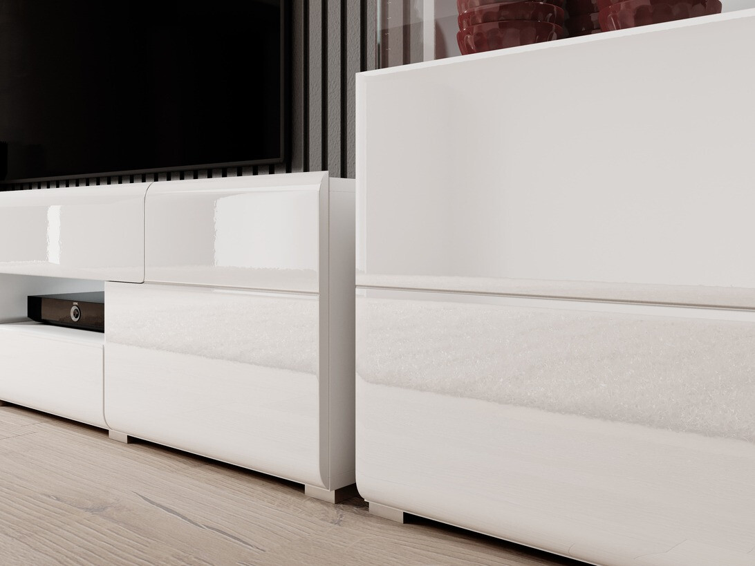 Kummut Torsone 108 (Valge + Läikiv valge)