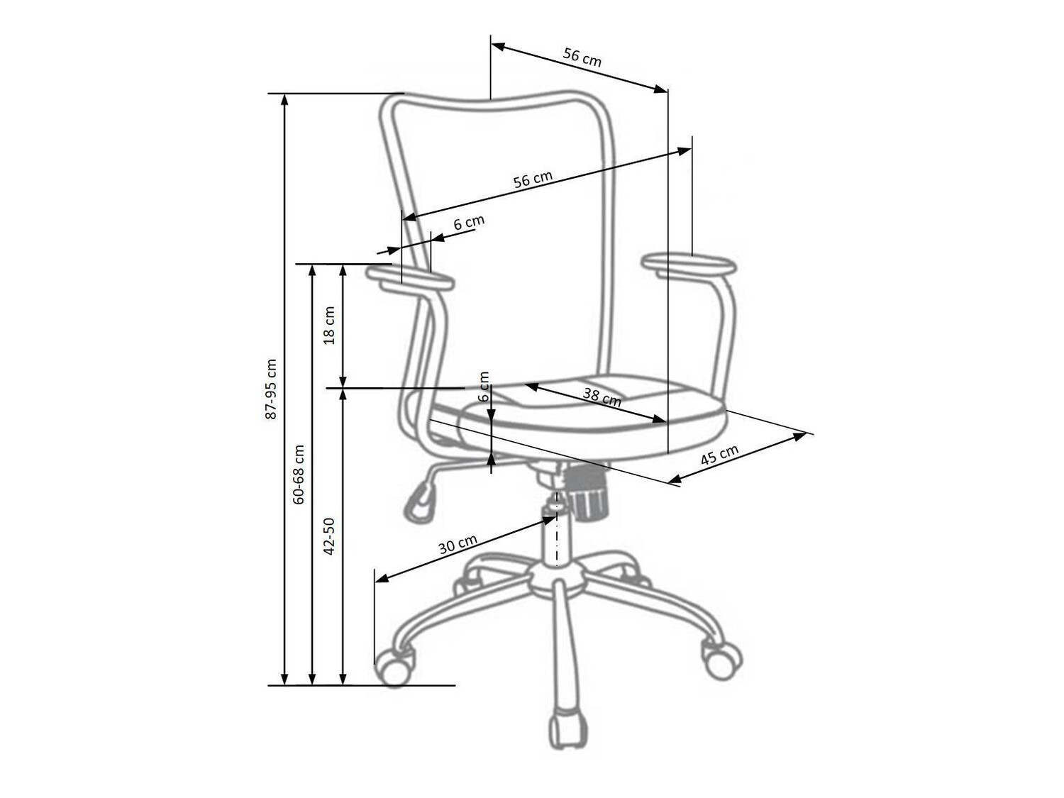 Lastetool Houston 207 (Must + Hall)