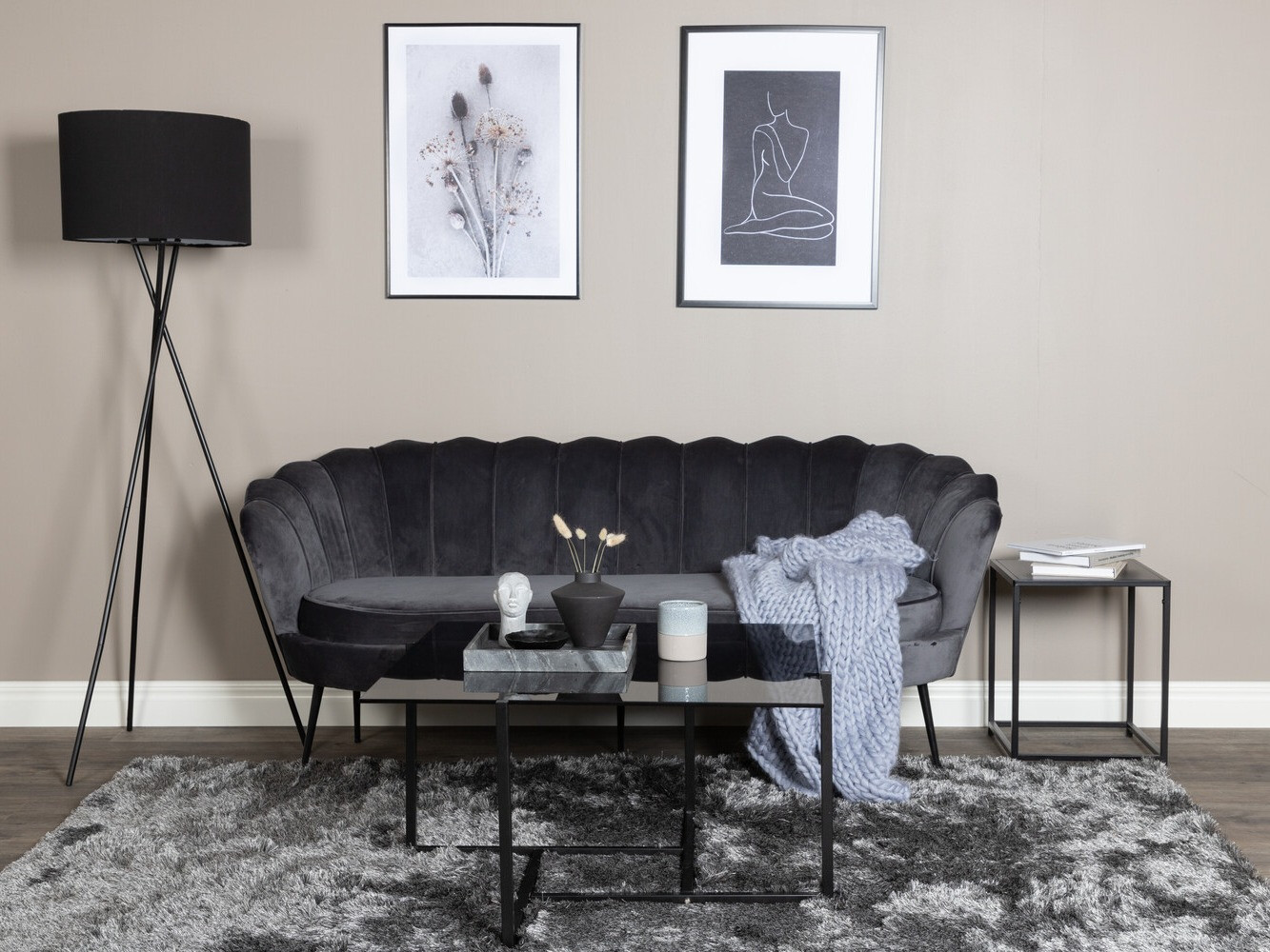 Diivan Dallas 2917 (Tumehall + Must)