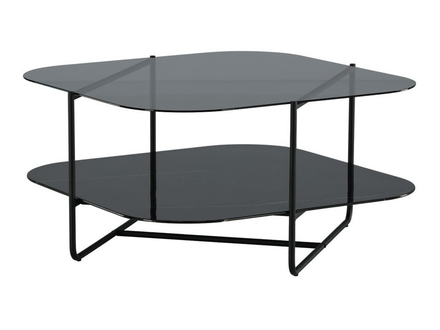 Diivanilaud Dallas 2956 (Must marmor + Must)